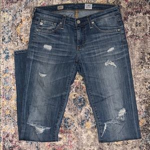AG Legging Stilt cigarette Jeans Size 26R